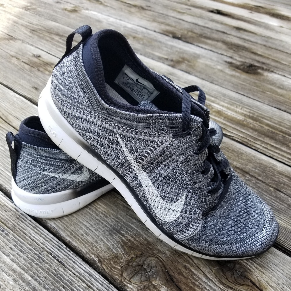 Nike Free 5.0 Flyknit Trainers